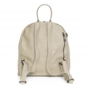 Rucsac dama din piele naturala DiAmanti Zanella Beige